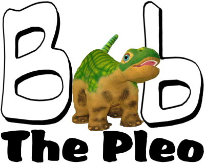 Bob the Pleo logo