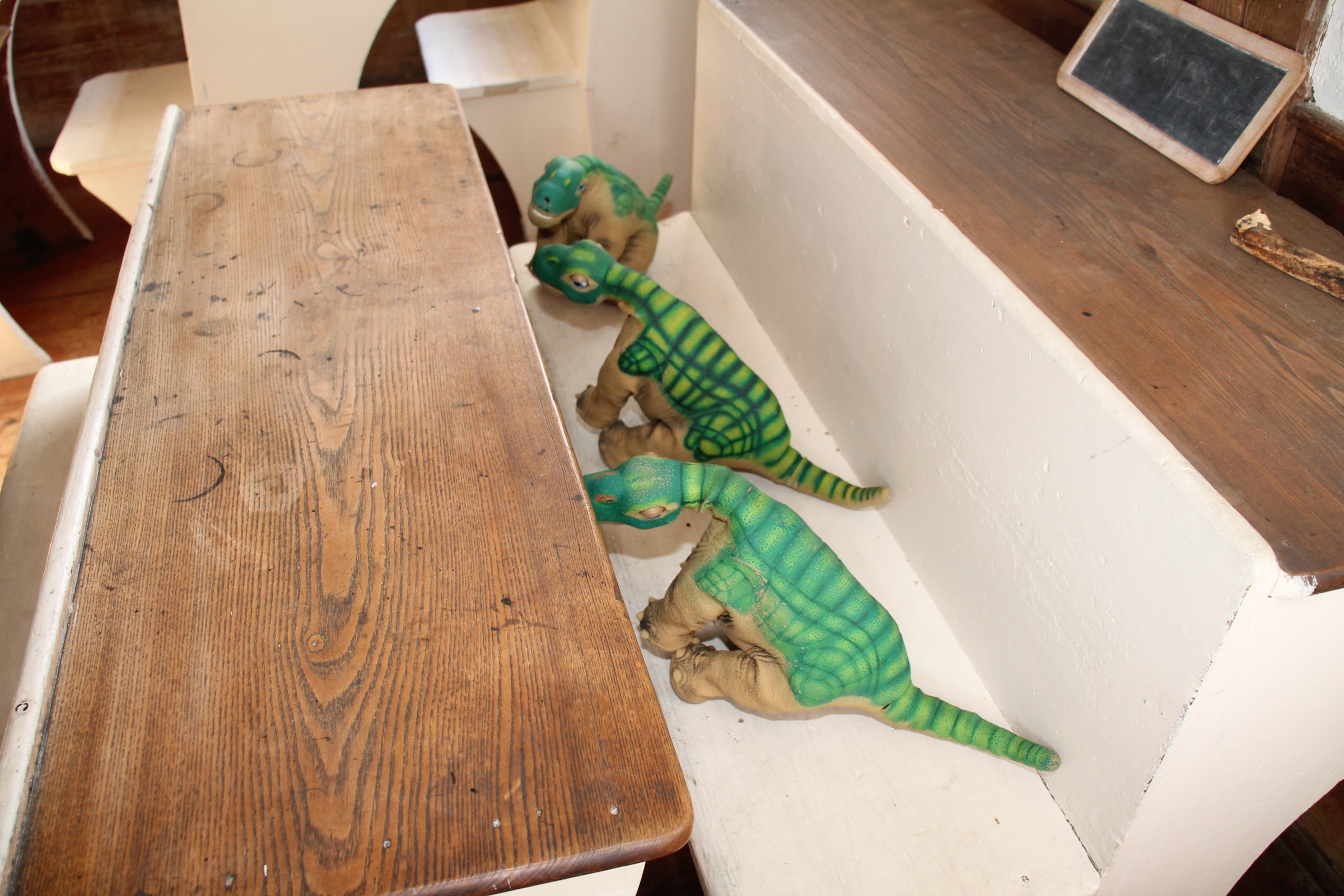 Pleos in a schoolhouse 1