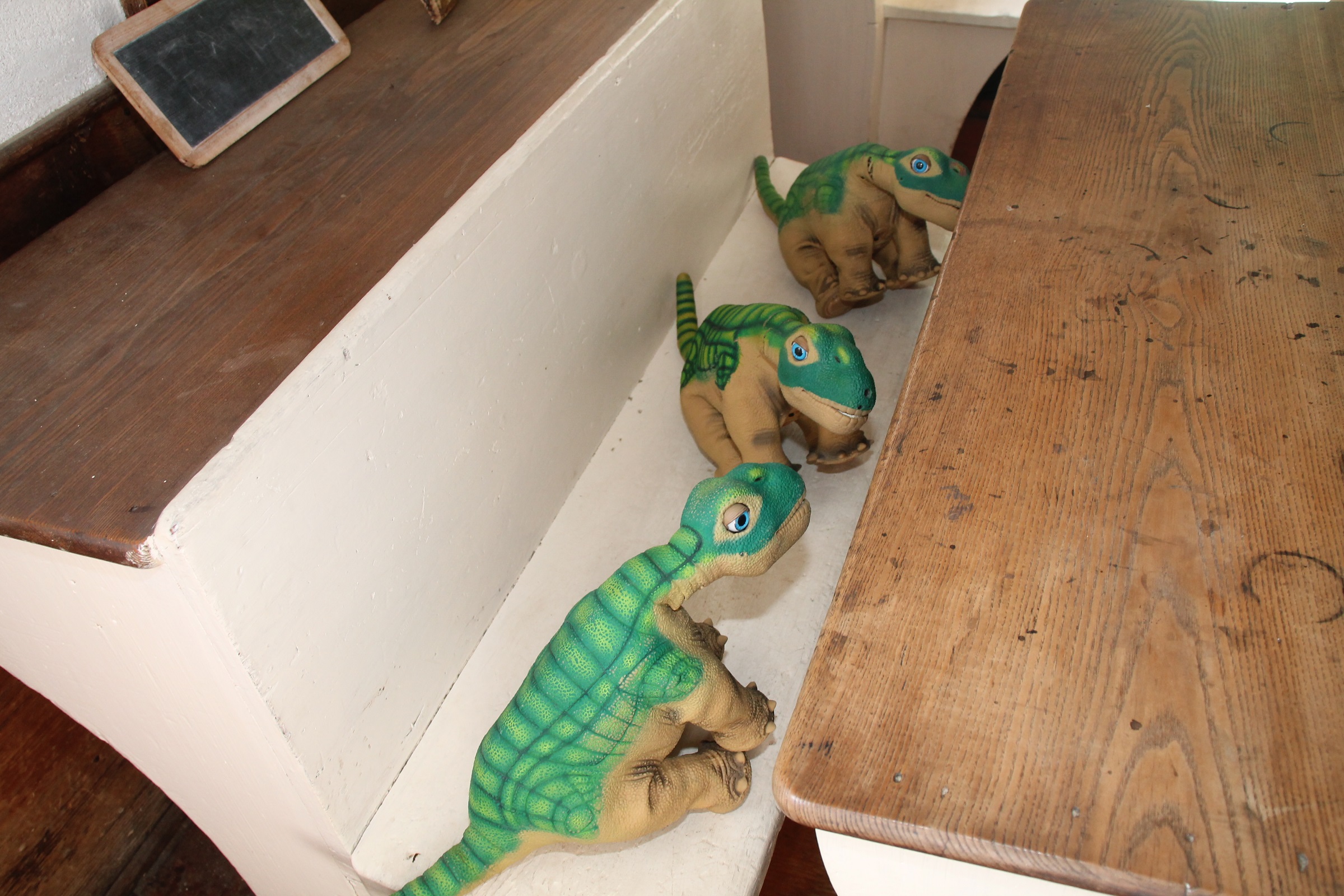 Pleos in a schoolhouse 2